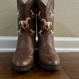 Kids Brown Boots